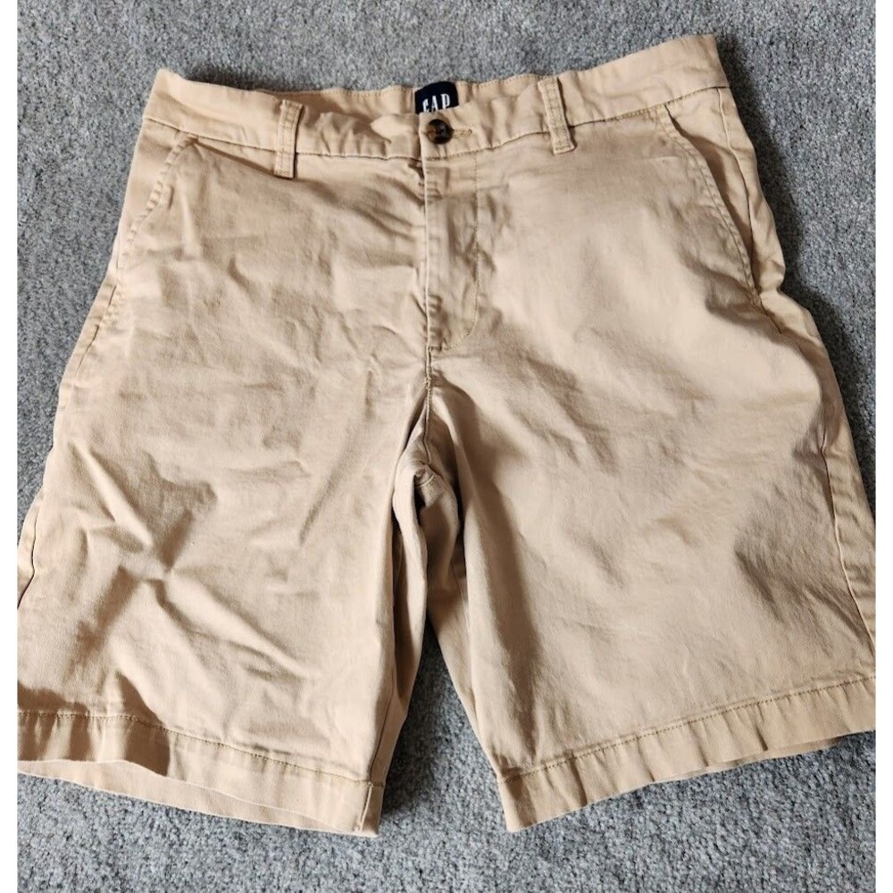 Gap Bermuda Shorts Tan Size 32 | Classic Men’s Khaki Shorts